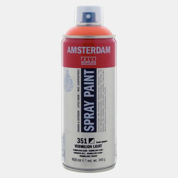 Amsterdam Akryl Spray - 351 Vermilion Light