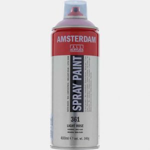 Amsterdam Akryl Spray - 361 Light Rose
