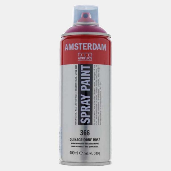 Amsterdam Akryl Spray - 366 Quinacridone Rose