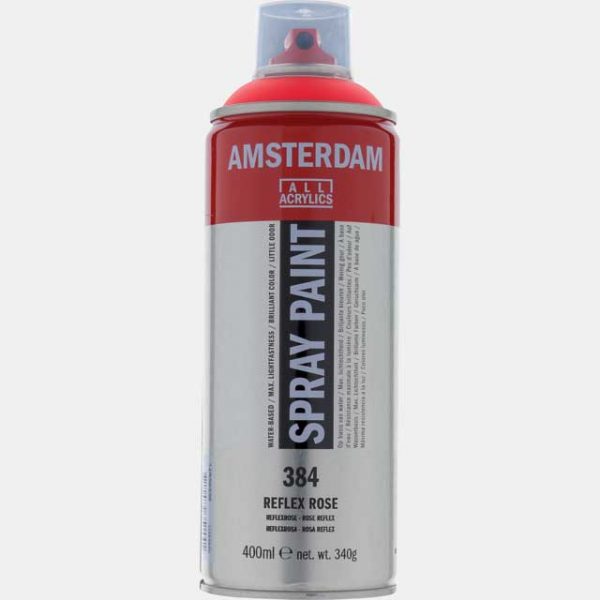 Amsterdam Akryl Spray - 384 Reflex Rose