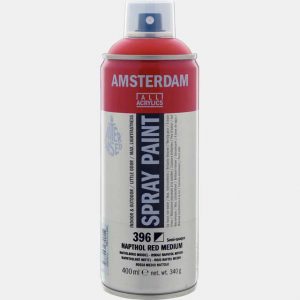 Amsterdam Akryl Spray - 396 Naphthol Red Medium