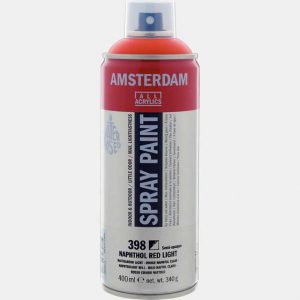Amsterdam Akryl Spray - 398 Naphthol Red Light