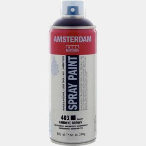 Amsterdam Akryl Spray - 403 Vandyke Brown