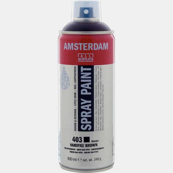 Amsterdam Akryl Spray - 403 Vandyke Brown