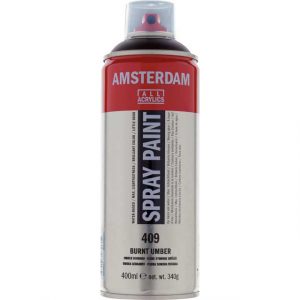 Amsterdam Akryl Spray - 409 Burnt Umber