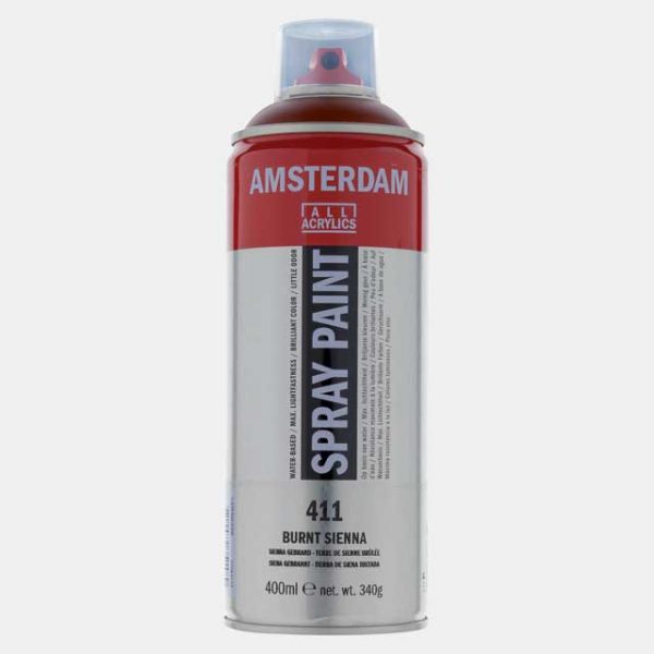 Amsterdam Akryl Spray - 411 Burnt Sienna