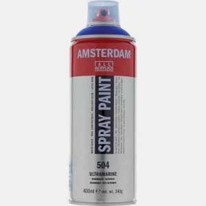 Amsterdam Akryl Spray - 504 Ultramarine