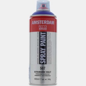 Amsterdam Akryl Spray - 507 Ultramarine Violet