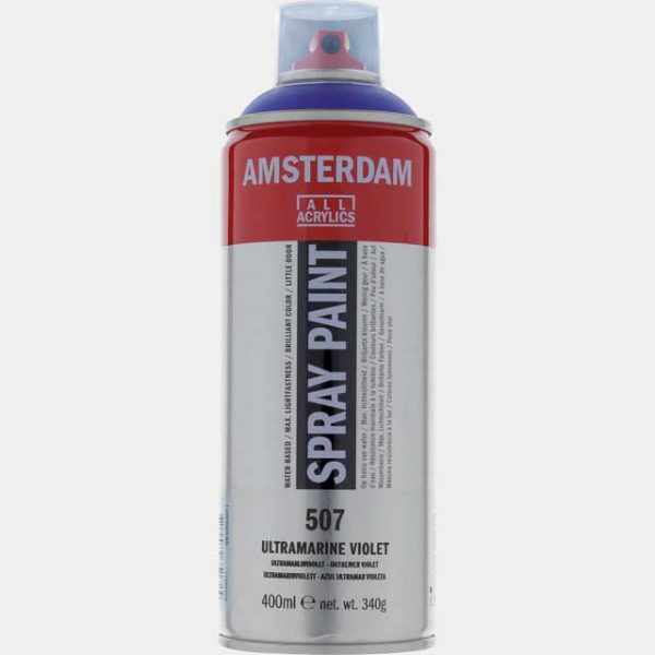 Amsterdam Akryl Spray - 507 Ultramarine Violet