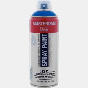 Amsterdam Akryl Spray - 512 Cobalt Blue [Ultramarine]