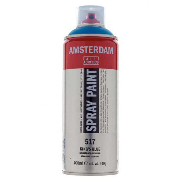 Amsterdam Akryl Spray - 517 King's Blue