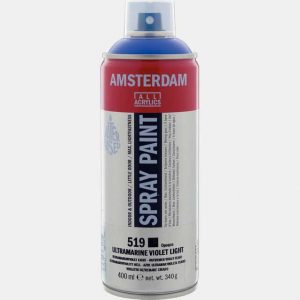 Amsterdam Akryl Spray - 519 Ultramarine Violet Light