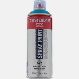 Amsterdam Akryl Spray - 522 Turquoise Blue
