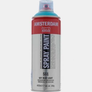 Amsterdam Akryl Spray - 551 Sky Blue Light