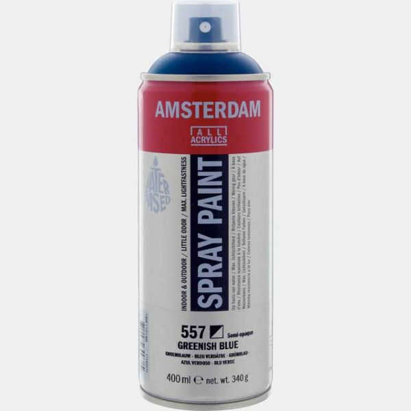 Amsterdam Akryl Spray - 557 Greenish Blue