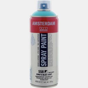 Amsterdam Akryl Spray - 558 King's Blue Light