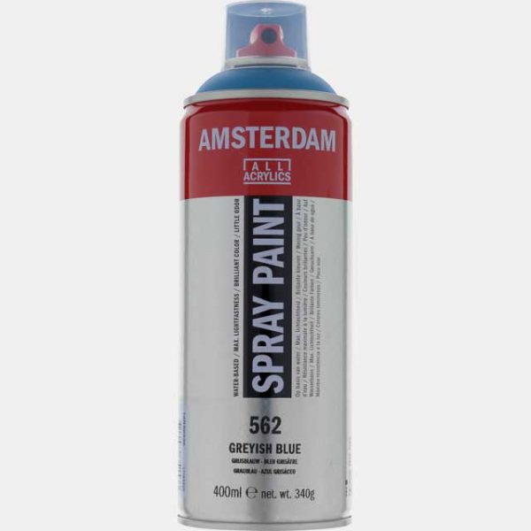 Amsterdam Akryl Spray - 562 Greyish Blue
