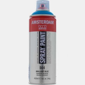 Amsterdam Akryl Spray - 564 Brilliant Blue