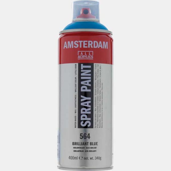 Amsterdam Akryl Spray - 564 Brilliant Blue