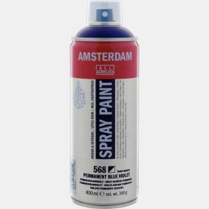 Amsterdam Akryl Spray - 568 Permanent Blue Violet