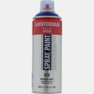 Amsterdam Akryl Spray - 570 Phthalo Blue