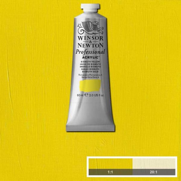 Winsor & Newton Prof. 60ml - Bismuth Yellow 025