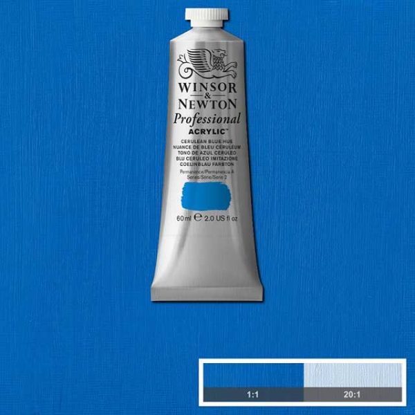 Winsor & Newton Prof. 60ml - Cerulean Blue Hue 139