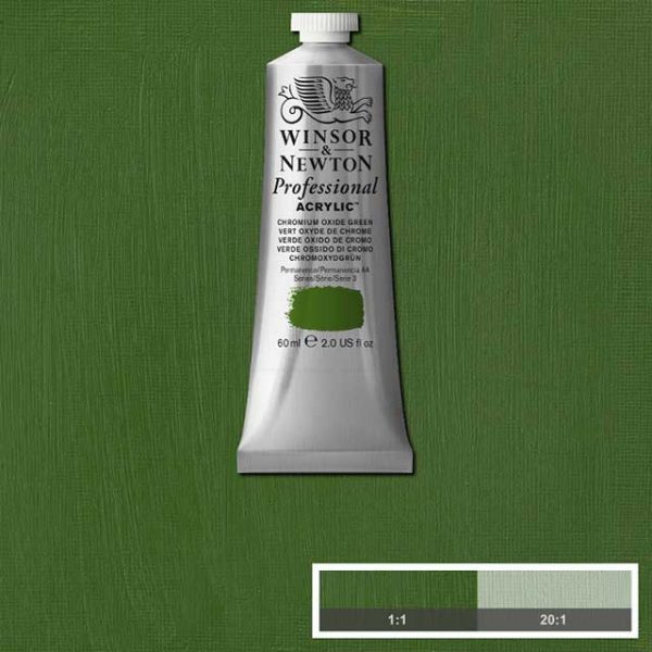 Winsor & Newton Prof. 60ml - Chromium Oxide Green 162
