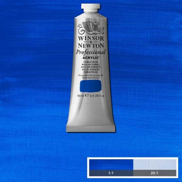 Winsor & Newton Prof. 60ml - Cobalt Blue 178