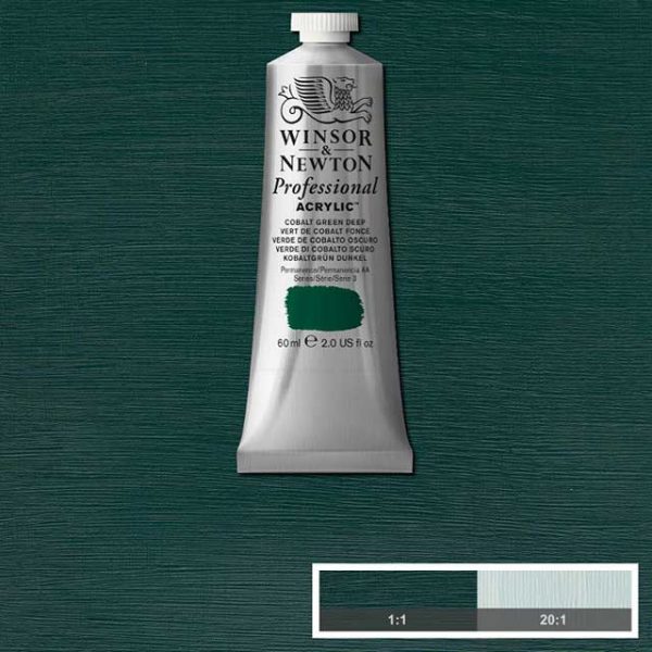Winsor & Newton Prof. 60ml - Cobalt Green Deep 185