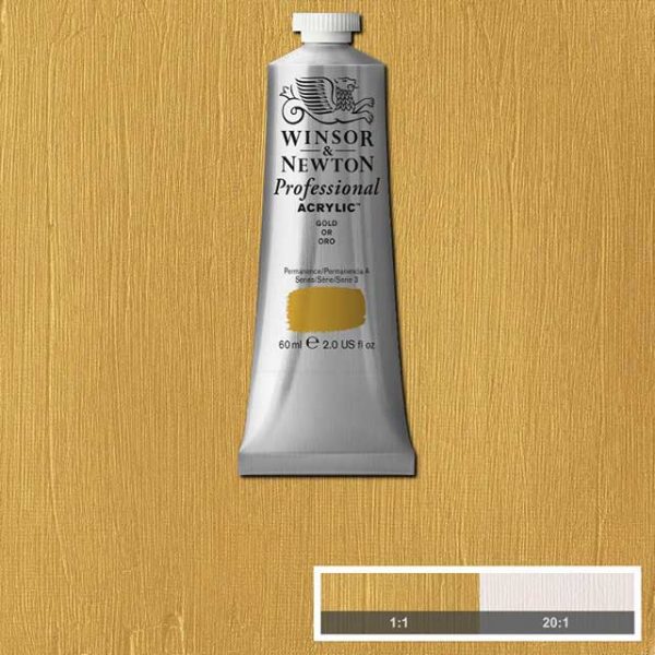 Winsor & Newton Prof. 60ml - Gold 283