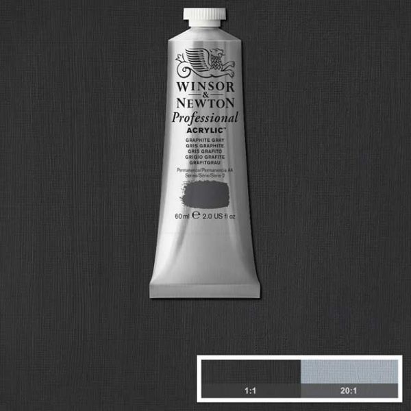 Winsor & Newton Prof. 60ml - Graphite Grey 292
