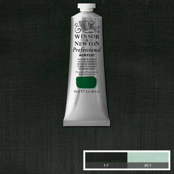Winsor & Newton Prof. 60ml - Hooker’s Green 311