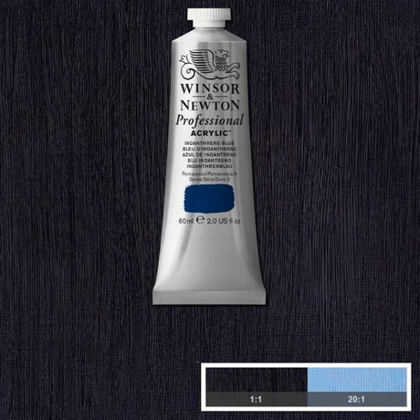 Winsor & Newton Prof. 60ml - Indanthrene Blue 321