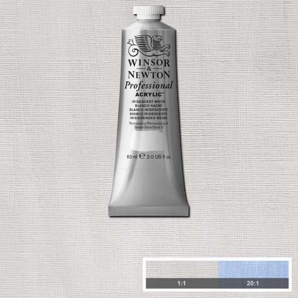 Winsor & Newton Prof. 60ml - Iridescent White 330