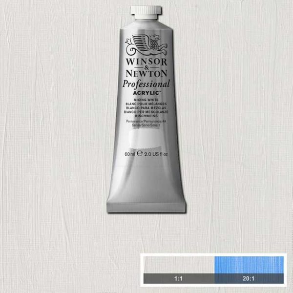 Winsor & Newton Prof. 60ml - Mixing White 415