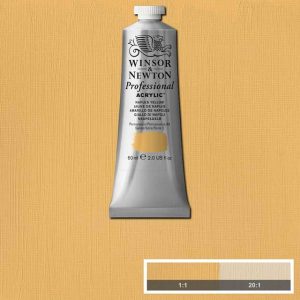 Winsor & Newton Prof. 60ml - Naples Yellow 422