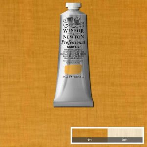 Winsor & Newton Prof. 60ml - Naples Yellow Deep 425