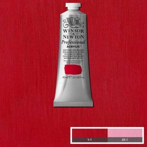 Winsor & Newton Prof. 60ml - Naphthol Red Medium 423