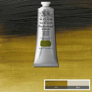 Winsor & Newton Prof. 60ml - Olive Green 447
