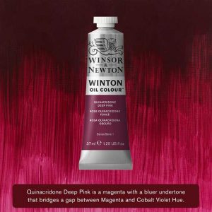 Winton Oljefärg 37ml - Quinacridone Deep Pink 250