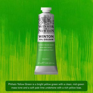 Winton Oljefärg 37ml - Phthalo Yellow Green 403