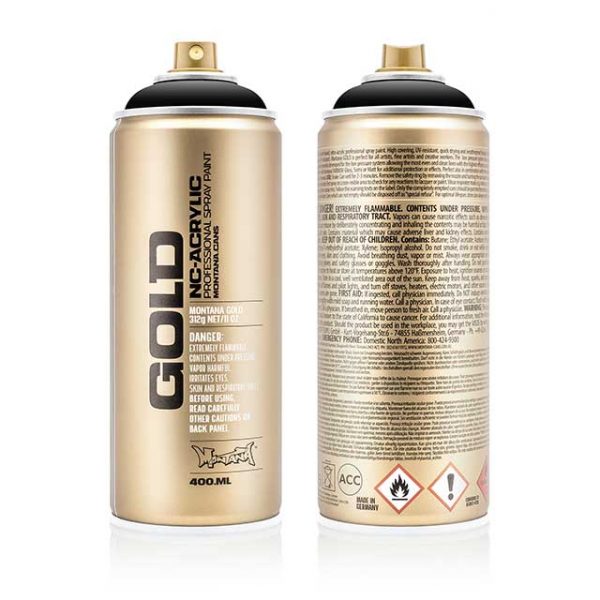 Montana Gold - S9000 Sh. Black