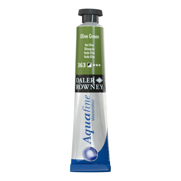 Aquafine Watercolour 8ml - 363 Olive Green