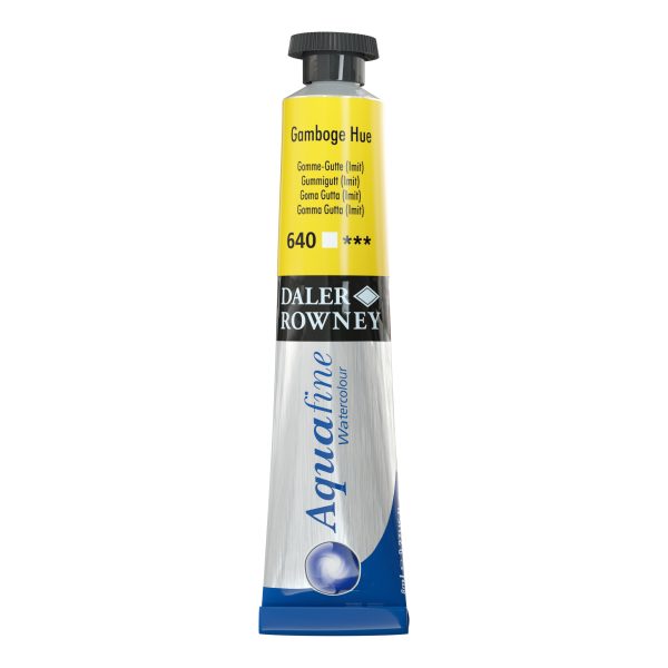 Aquafine Watercolour 8ml - 640 Gamboge (Hue)