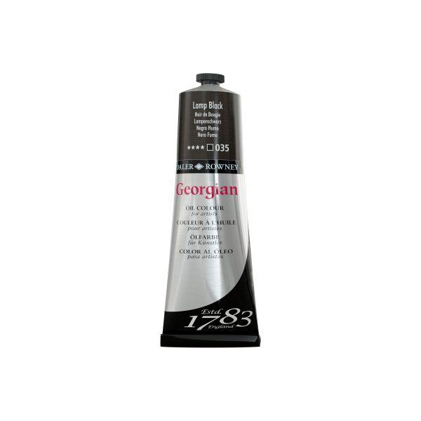 Georgian Oil 225 ml Lamp Black