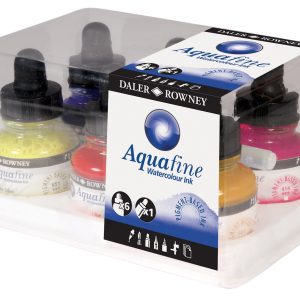Aquafine Ink Set
