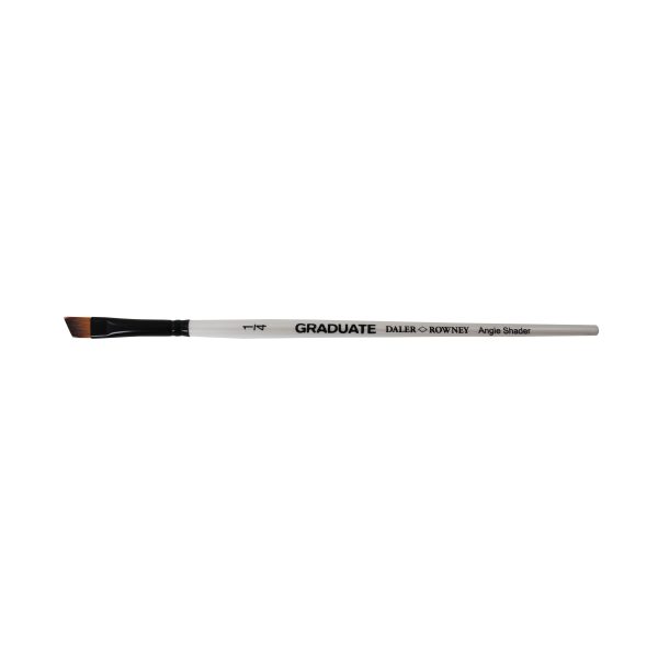 Graduate Synthetic Brush - Angle Shader Nr 1/4"