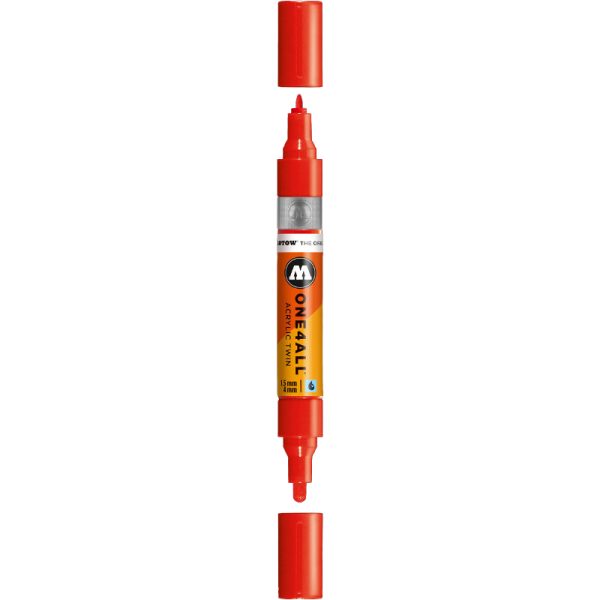 Molotow Akrylmarker 1,5+4mm - 013 Traffic Red