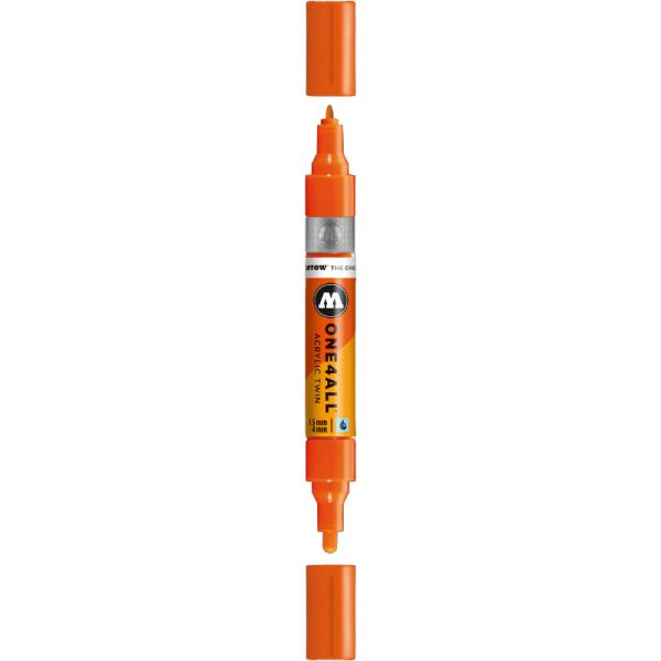 Molotow Akrylmarker 1,5+4mm - 085 Dare Orange